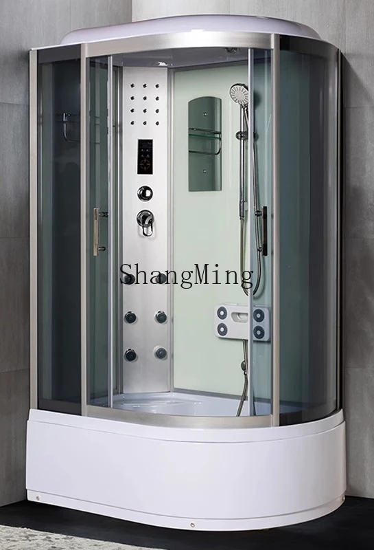 CL shower room integrated bathroom integrated household shower  with bathtub bath  glass partition bath