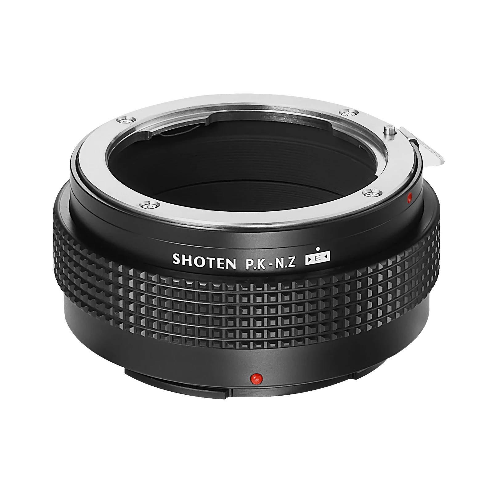 SHOTEN PK-NZ E Electronic Adapter with Focus Confirmation for Pentax K Mount Lens to Nikon Z Mount Camera Z8 Z9 Z72 Z63 Z5 Z6 Z7