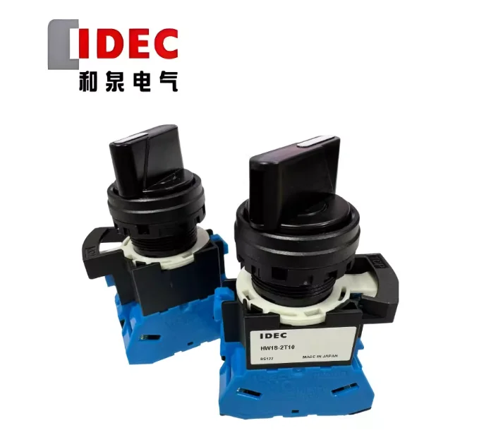 IDEC original Izumi Electric second gear selector switch HW1S-2T10 two position HW1S-2T20 HW1S-2T11