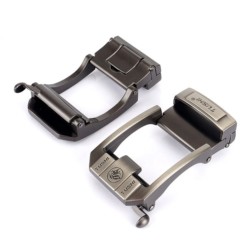 VATLTY Cinturón de hebilla automático para hombres 34 mm Cinturón táctico militar de nylon real Cinturón táctico antideslizante Cinturón de caza de
