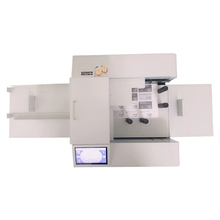 SG-YH550A  air Suction Easy Operating Paper Creasing Machine with Big Touch Screen