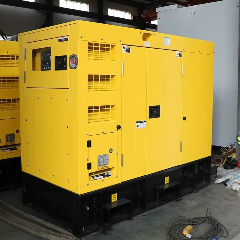 Hot Selling Generator Sets 25kW Super Silent Type Diesel Generator Set 50Hz Water Cooled Small Household Use Generator Sets