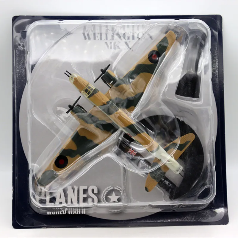 NEW Aircraft 1/144 UK Fighter Vickers Wellington MK X 1943 Model Military Collection Plane Gifts in Stock