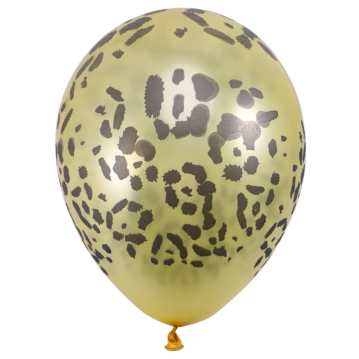 

6 Pcs Latex Balloons Leopard Animal Head Wedding Birthday Party Printed for Baby