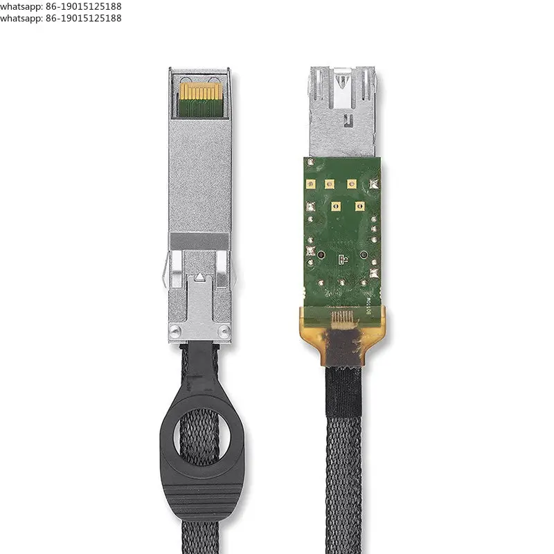 Optical module extension cable 10G/25G/40G/100G/200G male to female head, module to cage switch optical port protection test