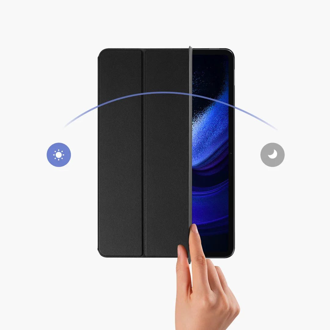 Funda protectora de doble cara magnética para tableta Xiaomi Mi Pad 6