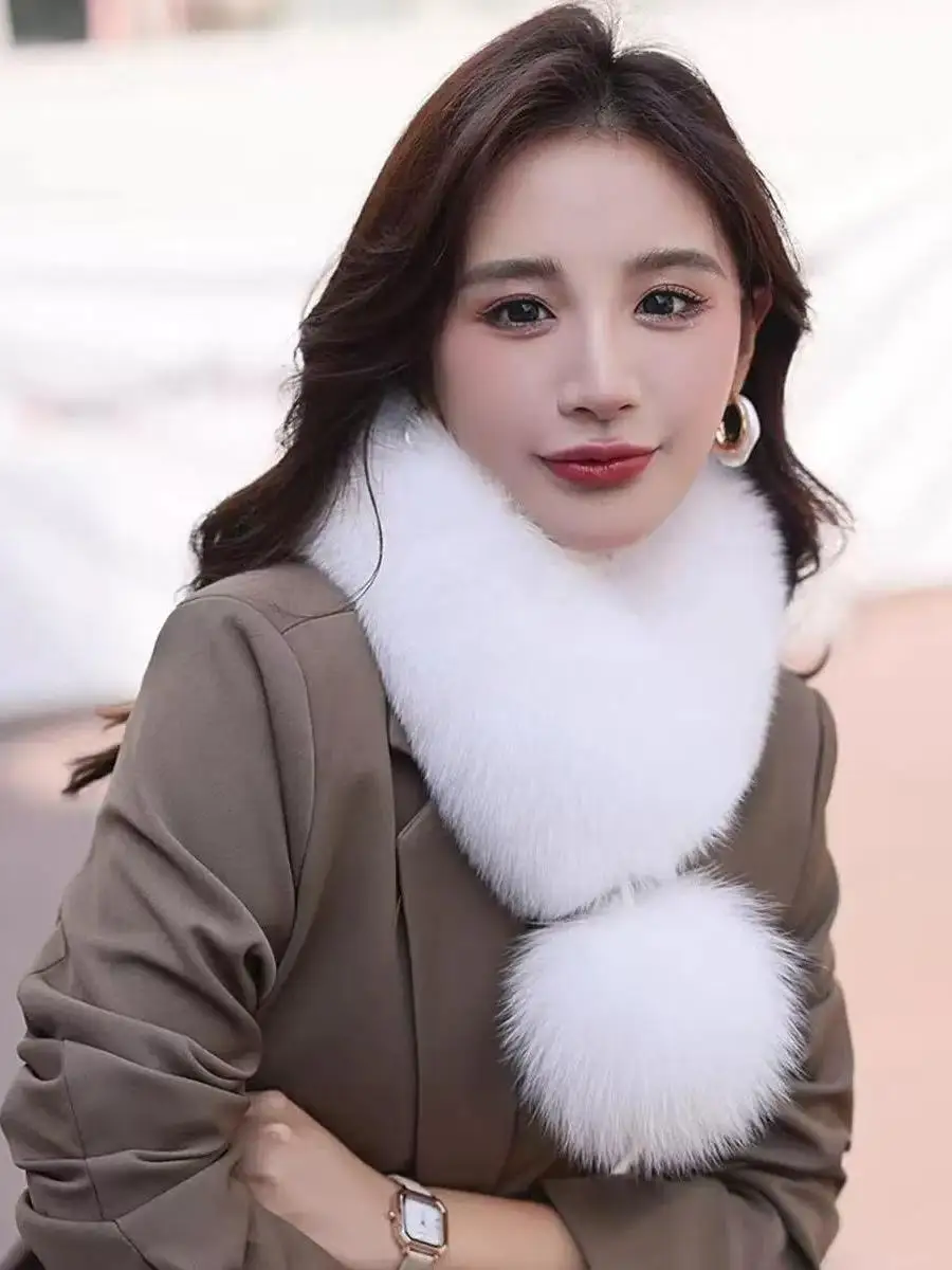 nueva-bufanda-corta-de-piel-para-mujer-ideal-para-exteriores-de-invierno-moderna-calida-gruesa-rectangular-de-color-liso-con-decoracion-de-pompones-y-cuello-desmontable
