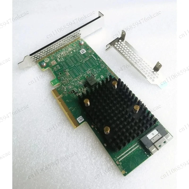 12Gbps SATA SAS PCIe 4.0 X8 + Sff-8654 Cable 9500-8i Tri-Mode HBA Controller