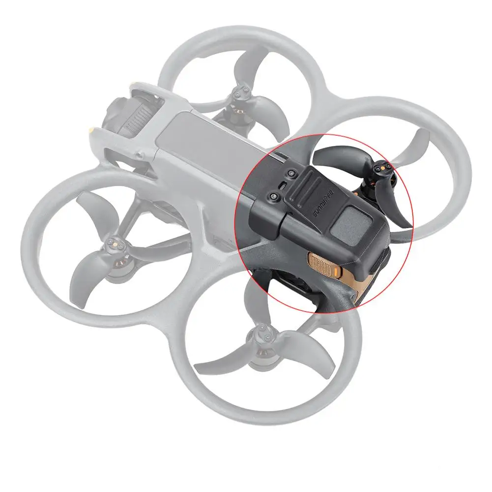 DJI AVATA 2 bateria anti-viagem fivela, Anti-Falling Shell protetor, Drone Acessórios