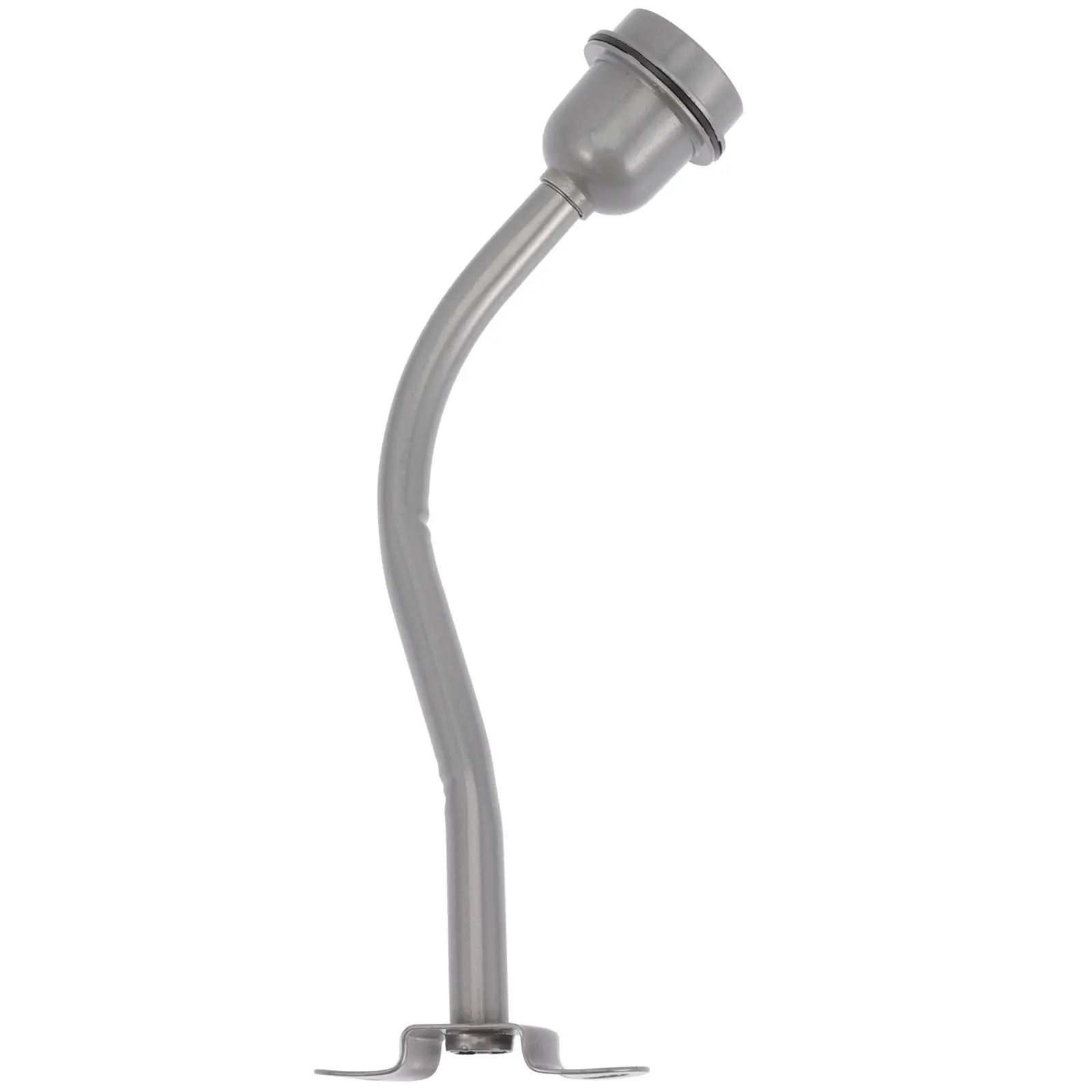 

Waterproof Curve Lamp Pole E27 Base Solid Metal Outdoor Lamp Holder Home Lighting Support Quick Release Base Compact Light Stand