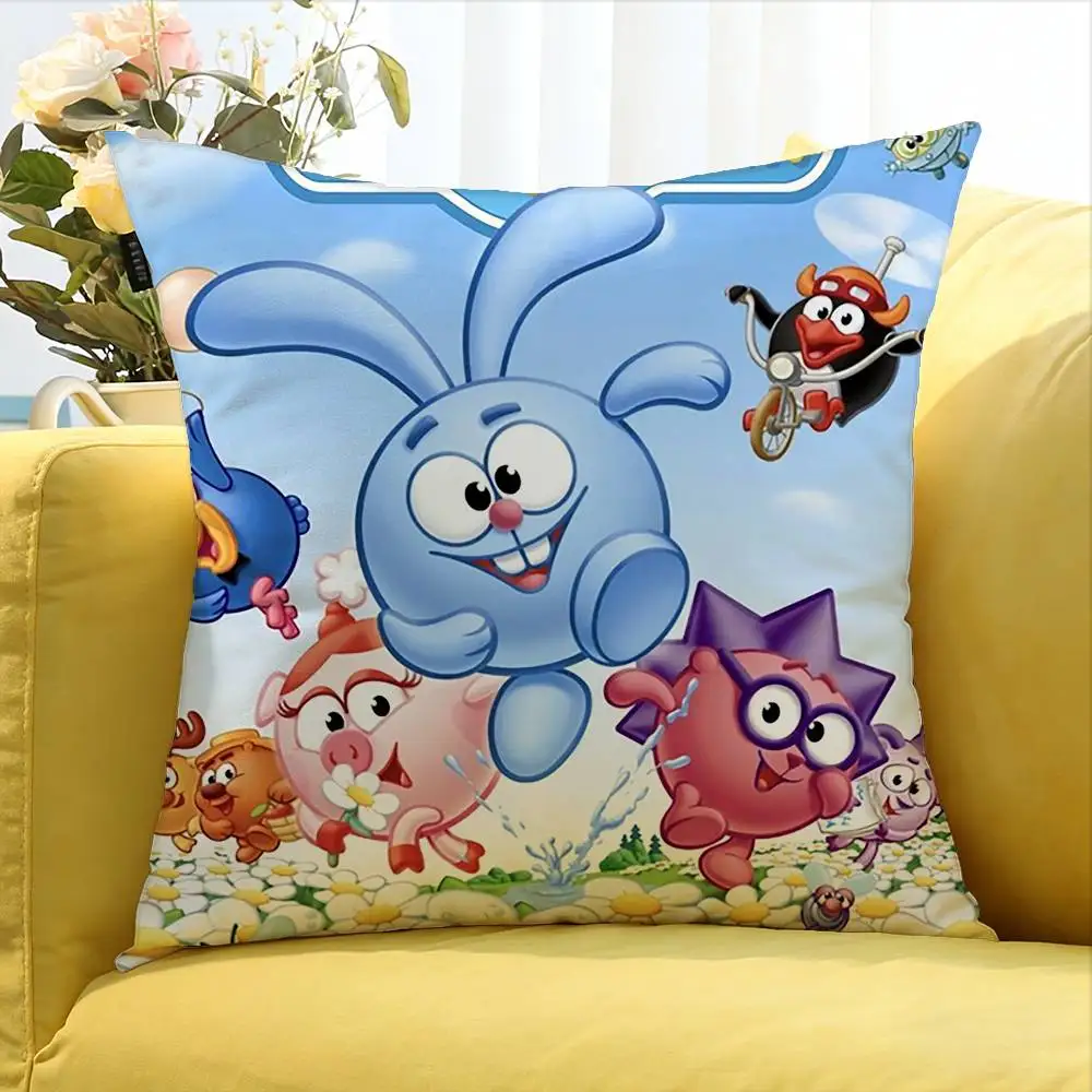 KkikoRikis Animation Film Various Sizes Square Pillow Case For Car Home Bedchamber Decor