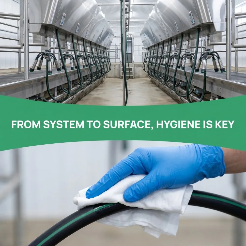 

Easy Install 3 Meter Milking Machine Hose Rubber Durable Milker Tube Milking Parlour Supplies Milking Parlour