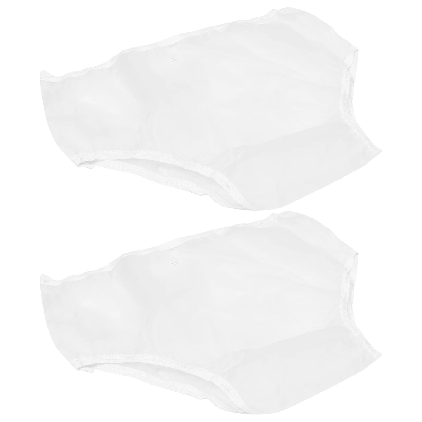 

Leakproof Elderly Diaper Cover Set 2Pcs Washable Pull-on Pants Anti-leak Adult Briefs Reusable EVA Nappies for Seniors