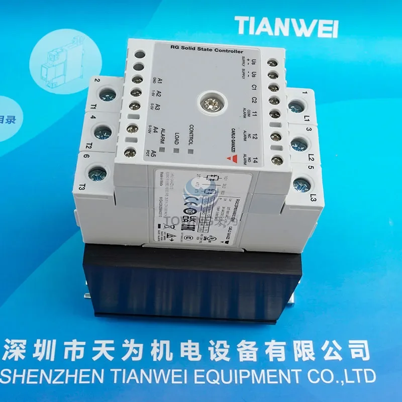 [First-level Agent] Swiss CARLO GAVAZZI Jiale Solid State Relay RGC2P60V40C1DM