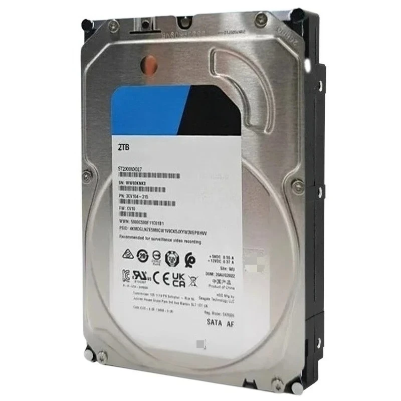 ST2000VX017 2TB Monitoring Dedicated desktop Mechanical Hard Disk 2TB Video Recorder