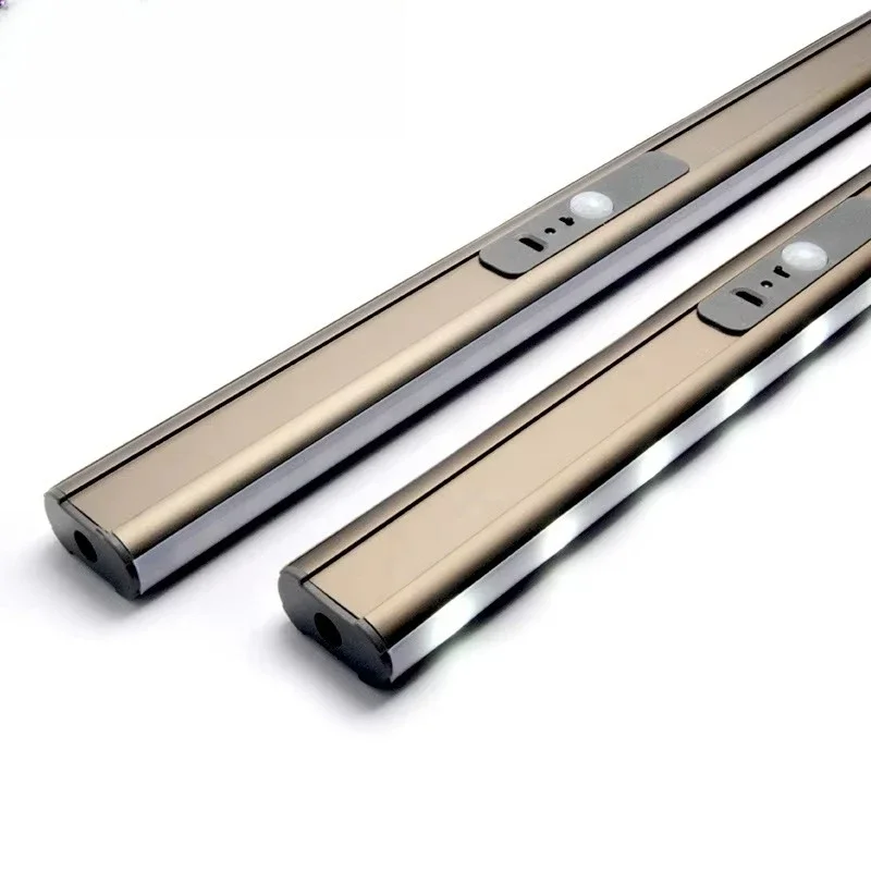 

Clothes pole with lamp Aluminum profile products Wardrobe hardware Furniture Hardware Wardrobe tube hanging rod