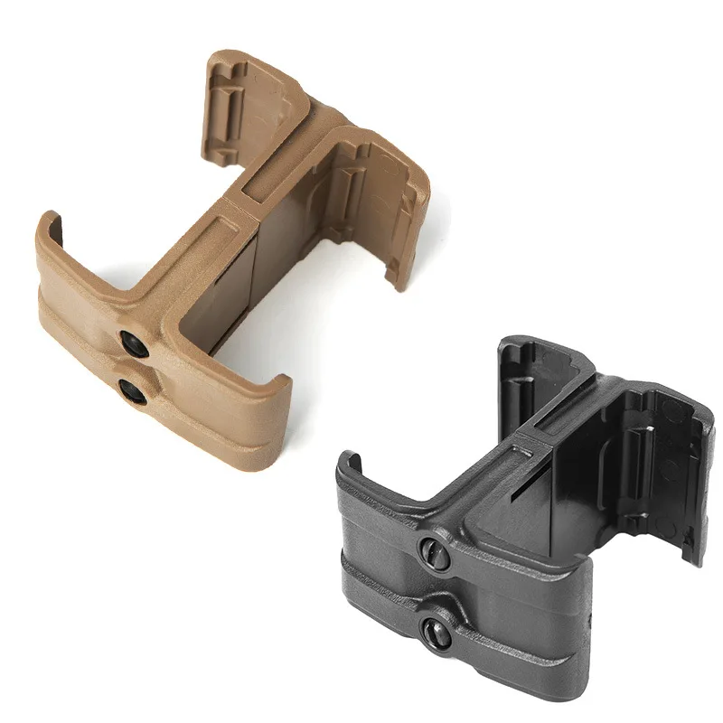 New Tactical Clip Dual Parallel Magazine For AK AR15 M4 Mag595 Speed Loader