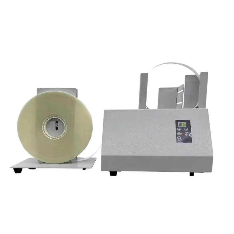 

GB-208 Fully Automatic Strapping Machine OPP Strapping Machine, Small Strapping Packaging Machine