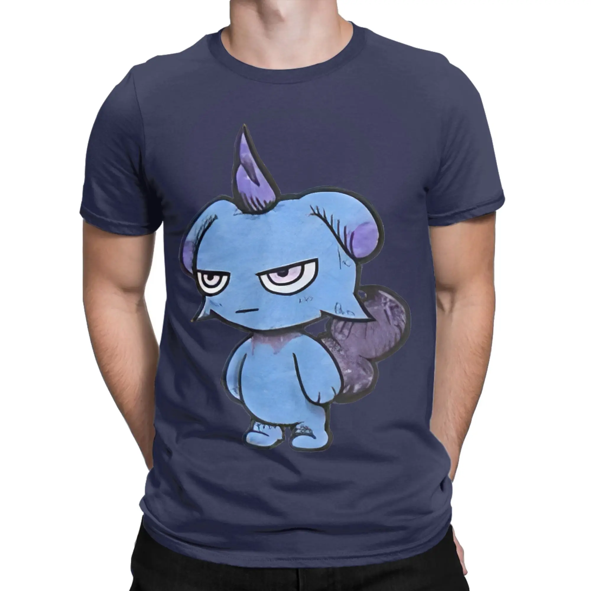 Men Women   Depressos T Shirts Video Games Pure Cotton Clothes Funny Short Sleeve Crew Neck Tees 6XL T-Shirts