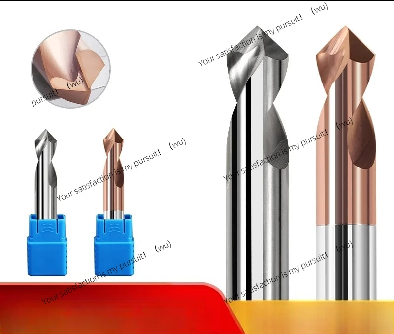

Точечное сверло, угол точки 60, 90, 120 градусов для обработки отверстий, сверла, инструменты для снятия фаски, твердосплавная концевая фреза, сталь AL