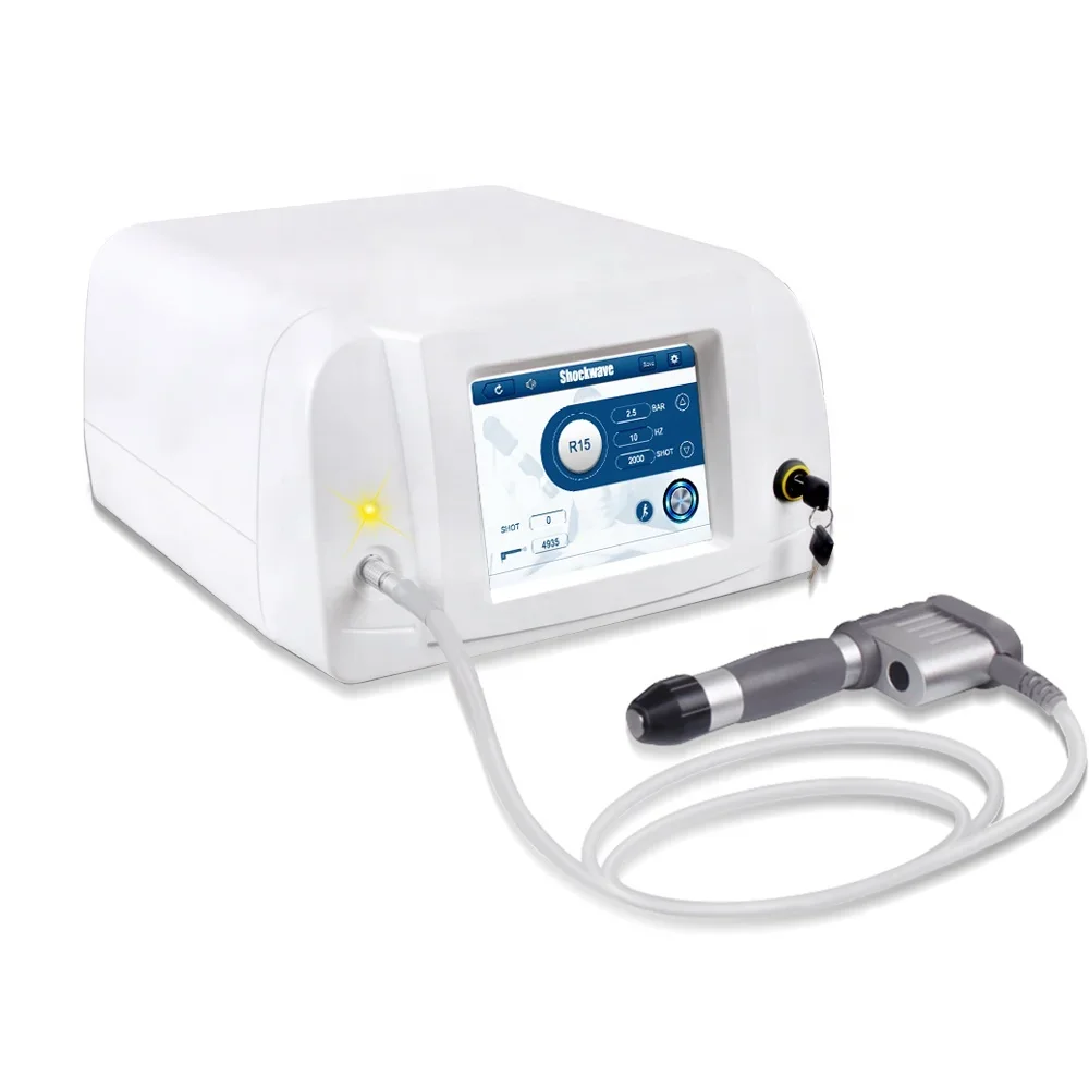 Astiland Hot Selling 6 Bar Focused Extracorporeal Shockwave Therapy Machine For Ed Treatment Pneumatic Physical Therapy Devices