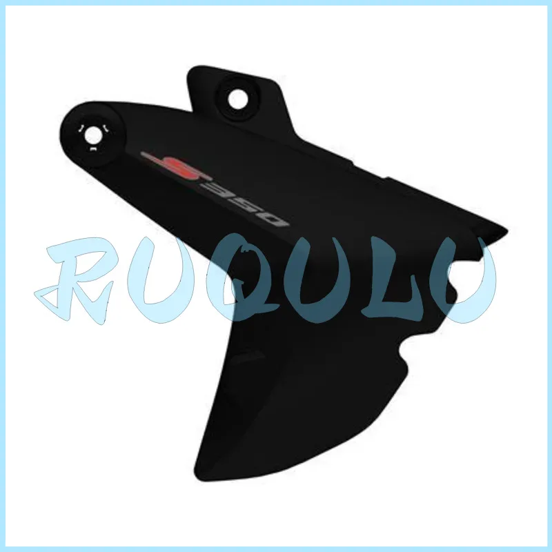 Zt350-s Left / Right Side Cover Outer Panel (extra Black Bright Light-dark Grey/s350/high Adhesive)4044302-245021/4044302-246021