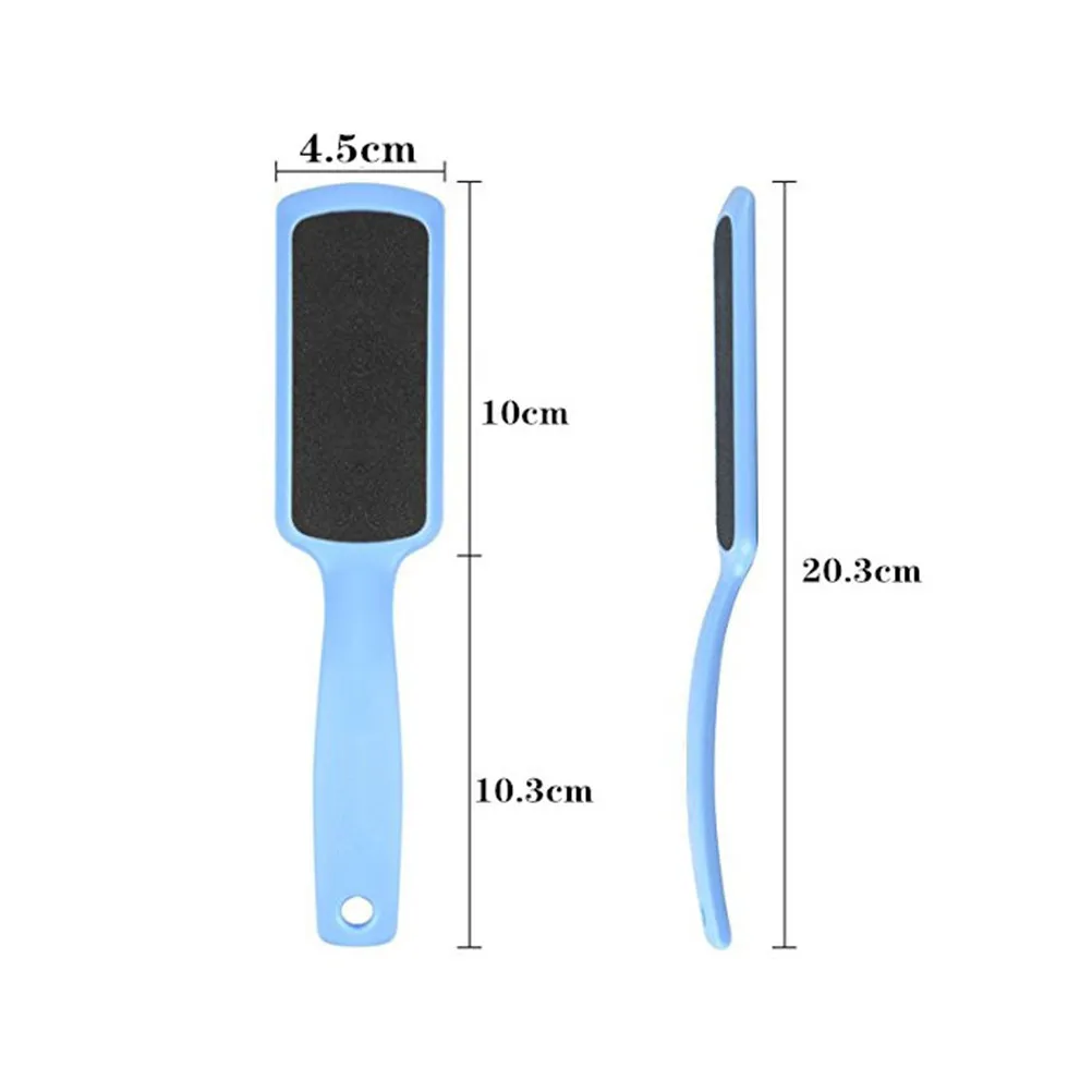 

1 шт. Многофункциональная пилка-шлифователь для ног для удаления мозолей и кутикулы, для домашнего и салонного использования, черная, белая, розовая