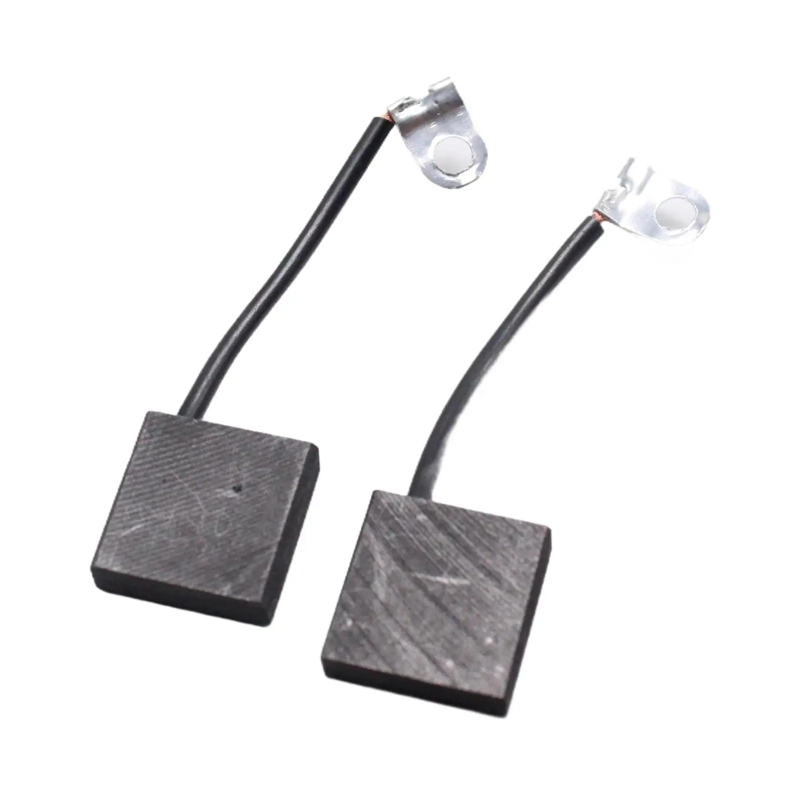 

2 Pieces Carbon Brush Repair Easy Installation Electric Motor Carbon Brushes Power Tool Accessories for Dynamos C40A