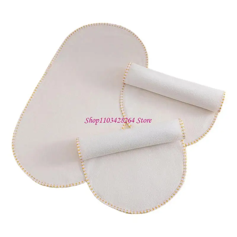 Baby Diaper Changing Pad Cotton Change Mat Liner Strong Absorbent Sheet Bed Pad Infant Newborn Diapering Sheet Protector
