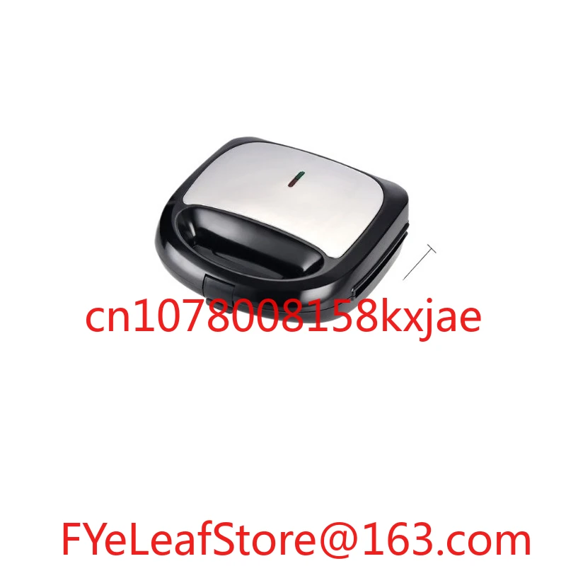 Multifunctional Breakfast Maker Waffle Sandwich Toast Spit Driver Household Small Electric Cake Bell