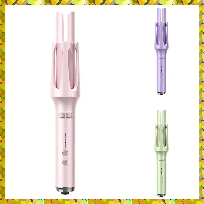 AGLH Automatischer Lockenwickler, Lockenstab, 32 mm, mit Temperaturregelung, Styling-Werkzeuge, Haareisen, US-Stecker