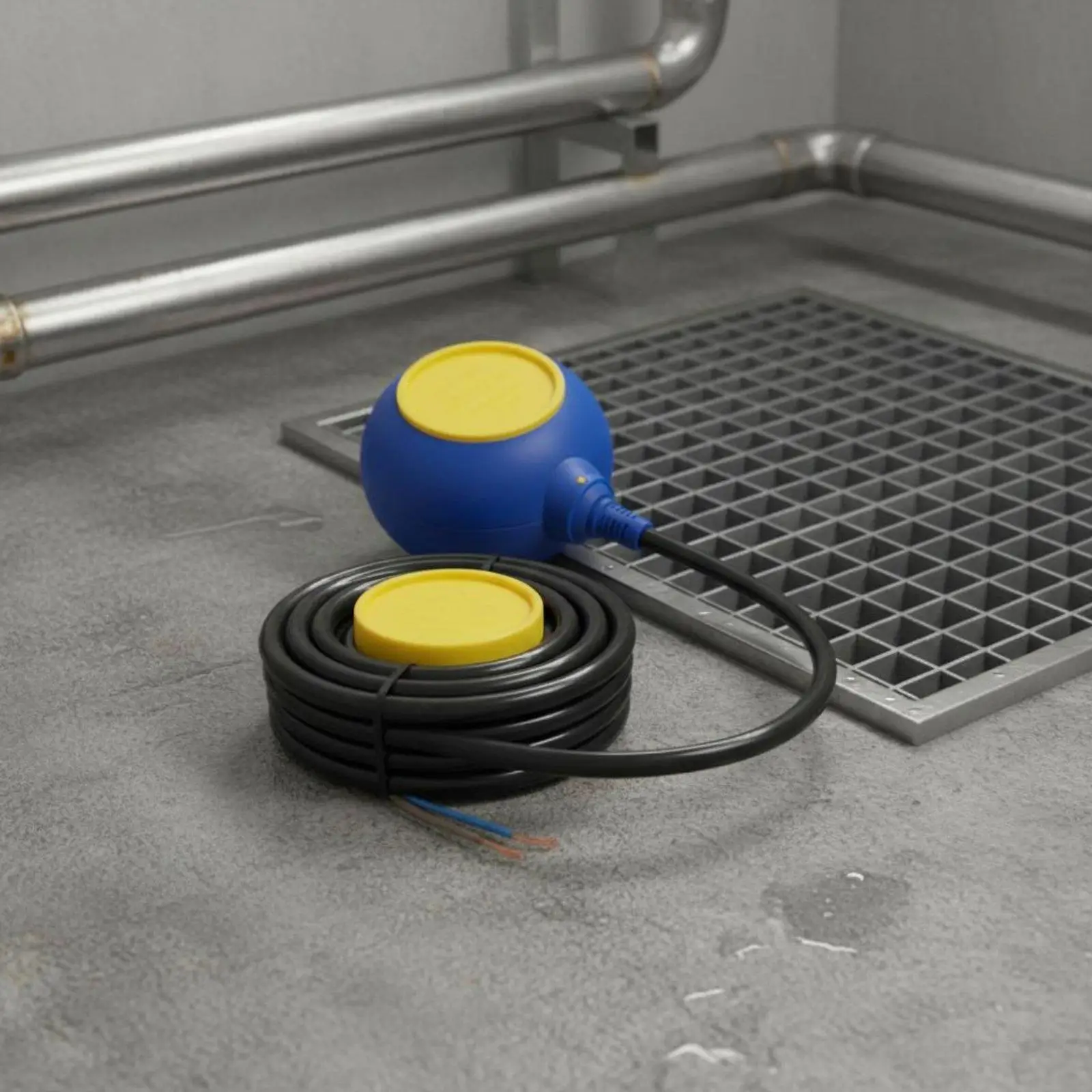 Capteur de niveau de liquide en plastique pour eaux usées, interrupteur à flotteur, commande de pompe submersible pour machine à eau de puits souterrain