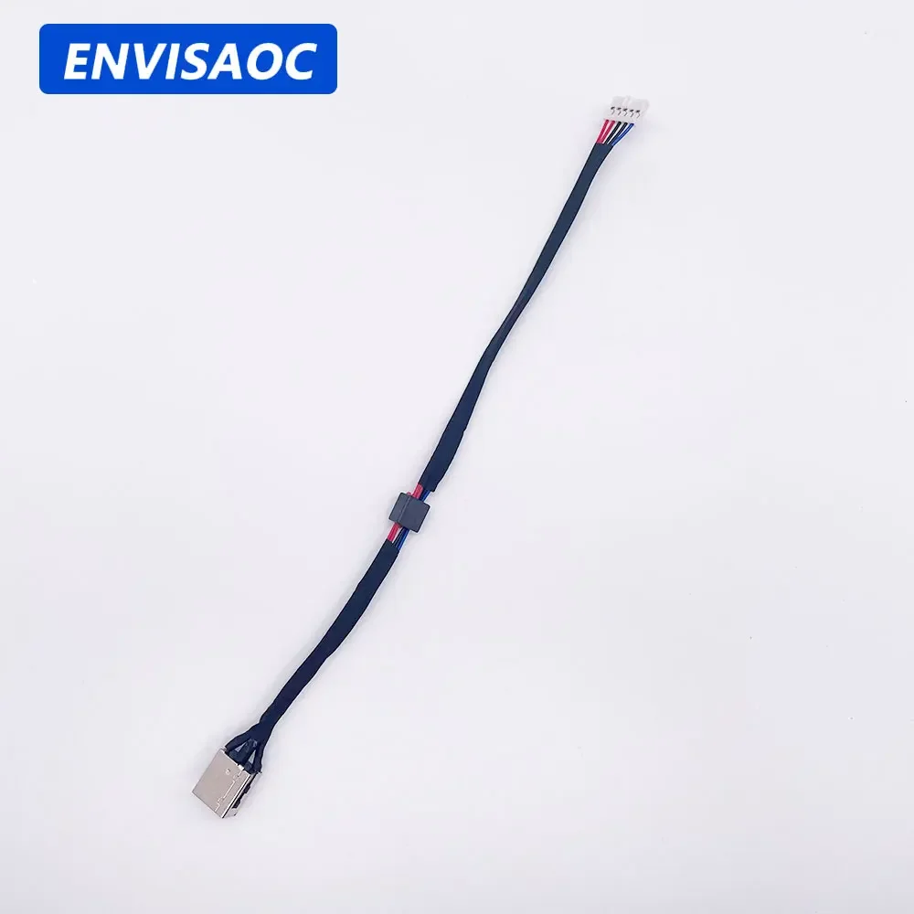 Para dell inspiron 5548 5540 5542 5543 5545 5547 5556 5557 p39f portátil dc power jack DC-IN cabo de carregamento flexível 0m03w3