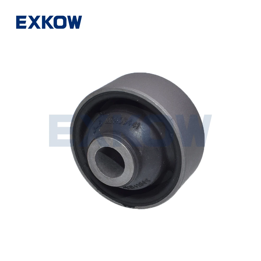 

2PCS Front Suspension Arm LWR Bushings for Mitsubishi Outlander I CU2 CU4 CU5 Lancer CS3A CS9A 2000-2008 Airtrek MR403441