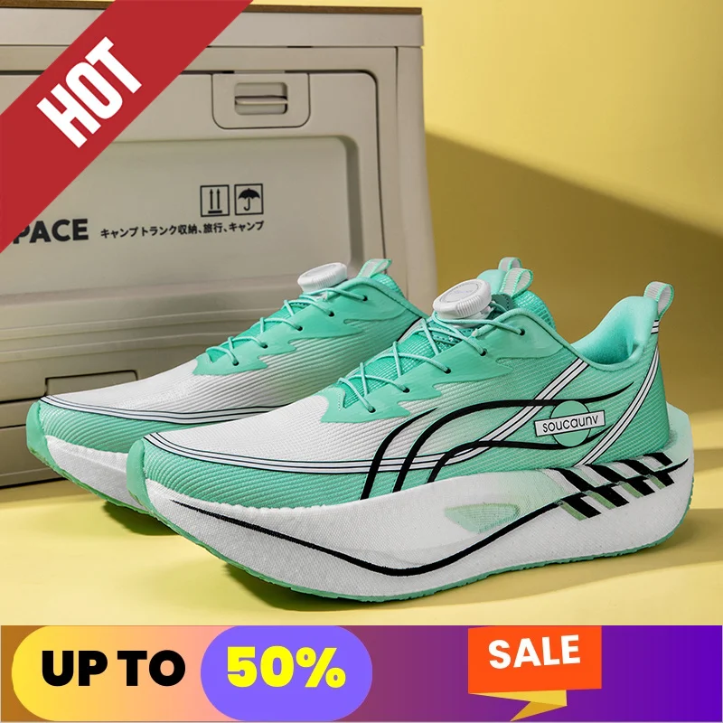 

Кроссовки мужские спортивные марафонские карбоновые дышащие легкие женские удобные спортивные повседневные кроссовки AIR на мягкой подошве