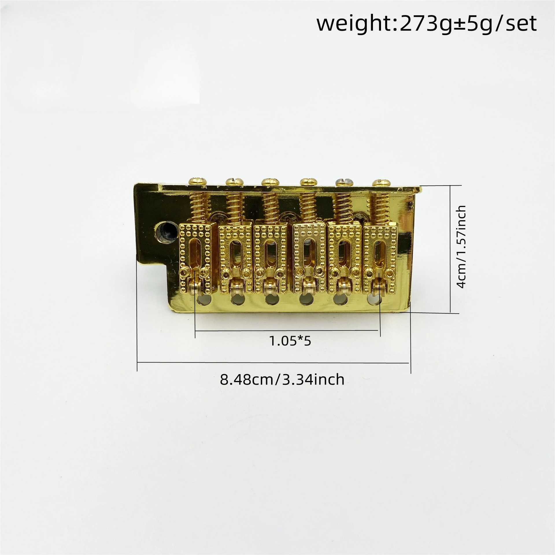 Best Offer Electric Guitar High-end  Single Tremolo Bridge with Tremolo System ST Ball Bearing For Electric Guitar