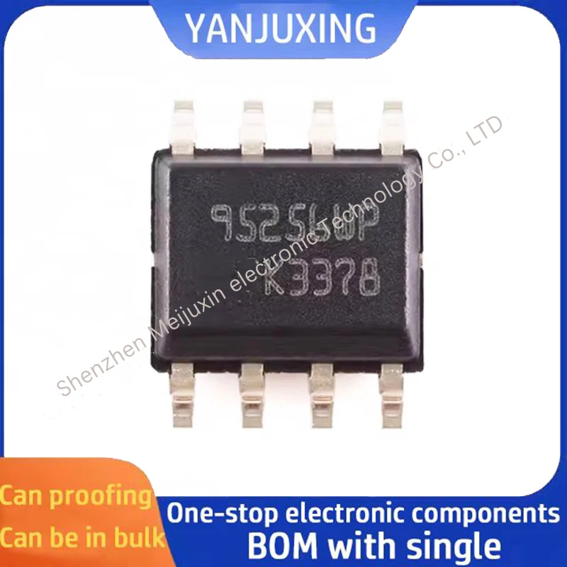 5pcs/lot M95256-WMN6TP M95256 Screen printing 95256WP SOP8 Memory chip 256KB