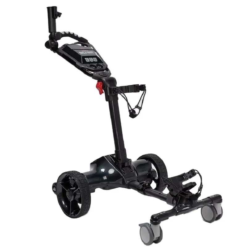 Golf Trolleys Remote Control Golf Caddy 36-45 Holes Battery Capacity Electric Golf Trolley