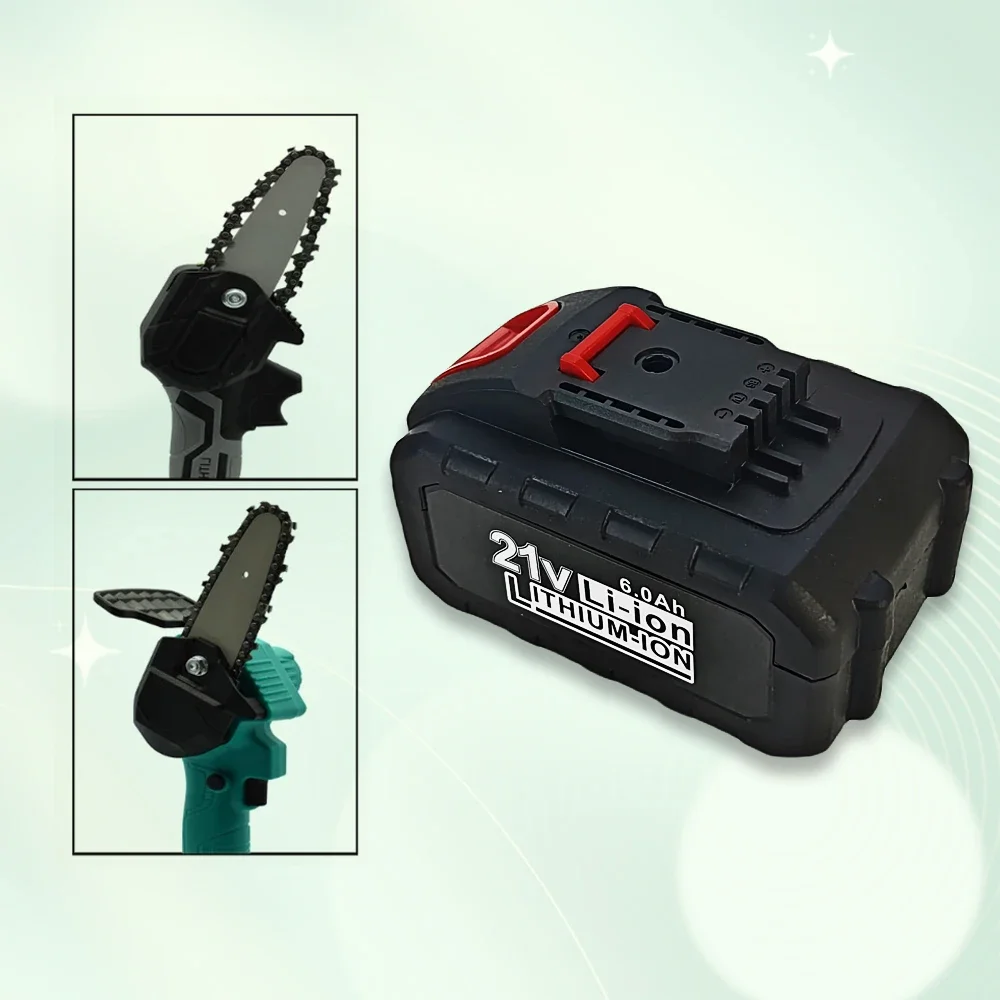 

21V 6000MAH Rechargeable Lithium Ion Battery for WORX 18V 20V Electric Saw Electric Drill and Garden Power Tools