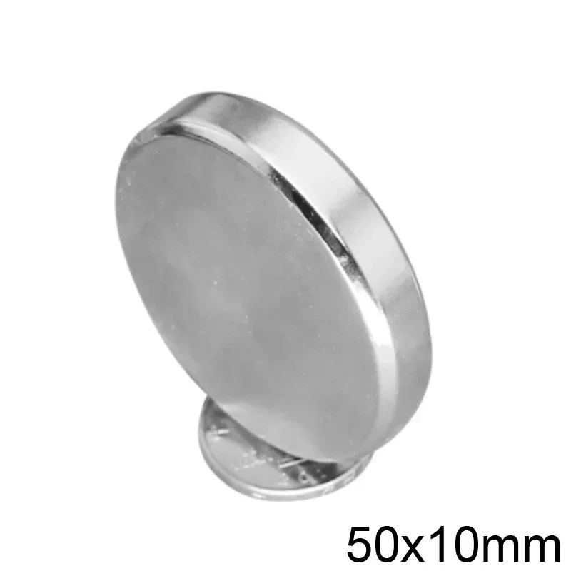 50x10 mm Strong Cylinder Magnet 50mmx10mm Round  Magnets 50x10mm For Home Refrigerators, Offices DIY  50*10 mm