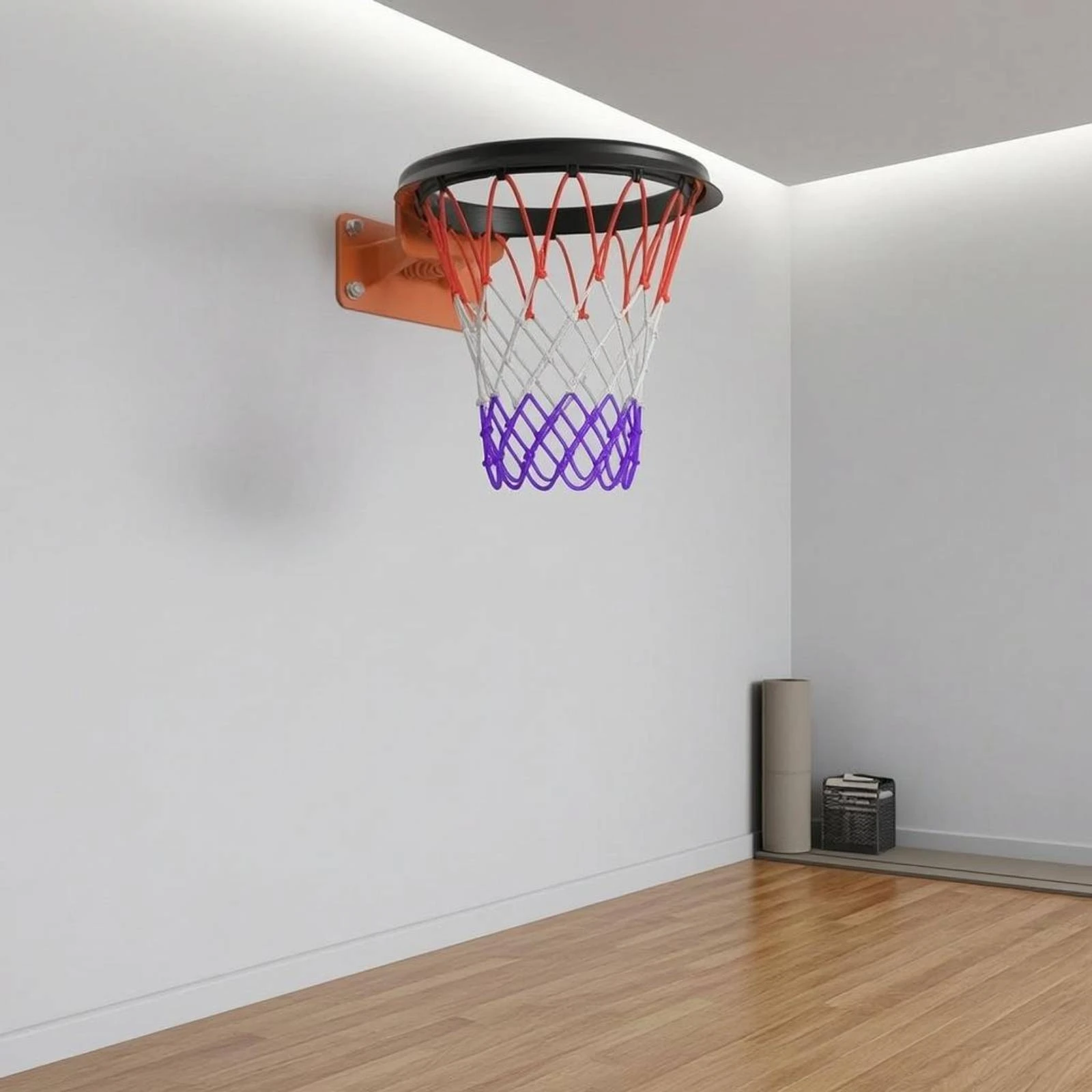 One-Piece Hoop Hoop Portable Basketball Hoop Hoop Sports Equipment No Installation Durable