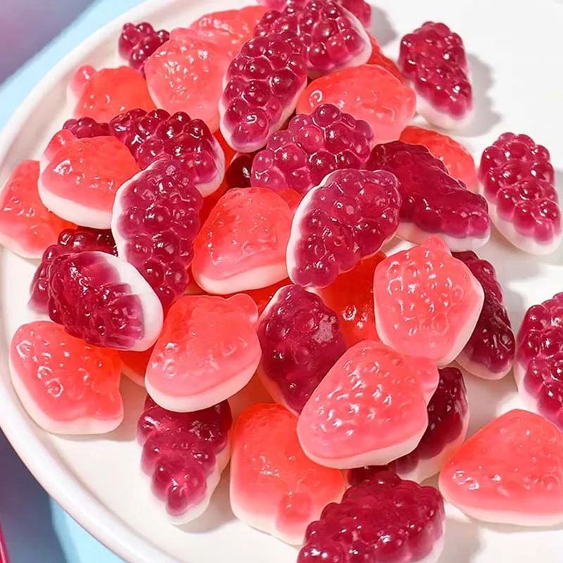 Trolli Gummi รูปร่าง Candy 1.69/1.84/2.12oz(48/52/60g)*2 แพ็ค