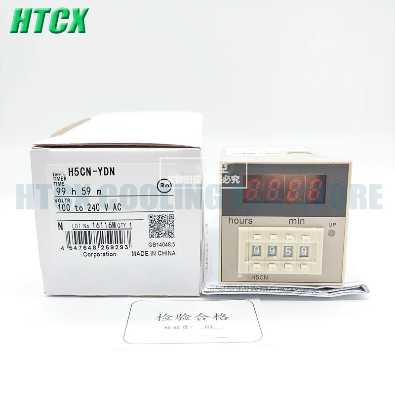 New Time Relay Counter H5CN-XAN-Z H5CN-XBN-Z H5CN-XCN-Z H5CN-XDN-Z H5CN-YAN-Z H5CN-YBN-Z H5CN-YCN-Z AC100V-AC240V DC12V-DC48V