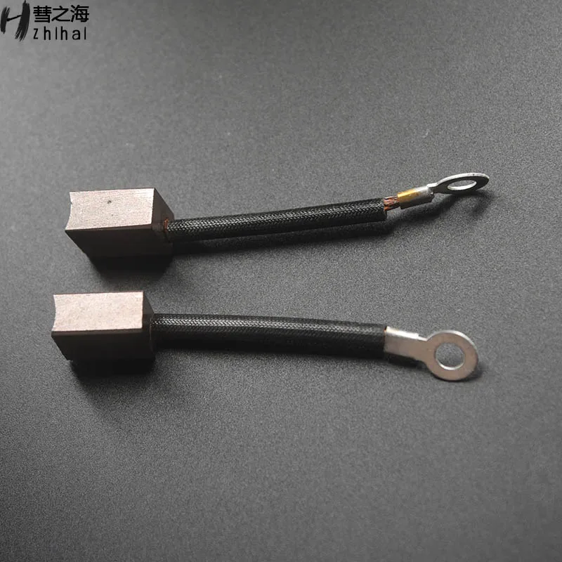 

10PC J204 copper-containing DC motor carbon brush 10 * 18 * 20 general wear-resistant specifications support customization