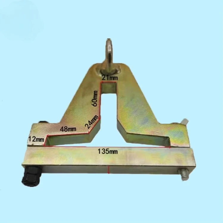 Elevator Installation Tool Rail Lifter Elevator Guide Rail Installation Tool Elevator Track Finding Ruler Track