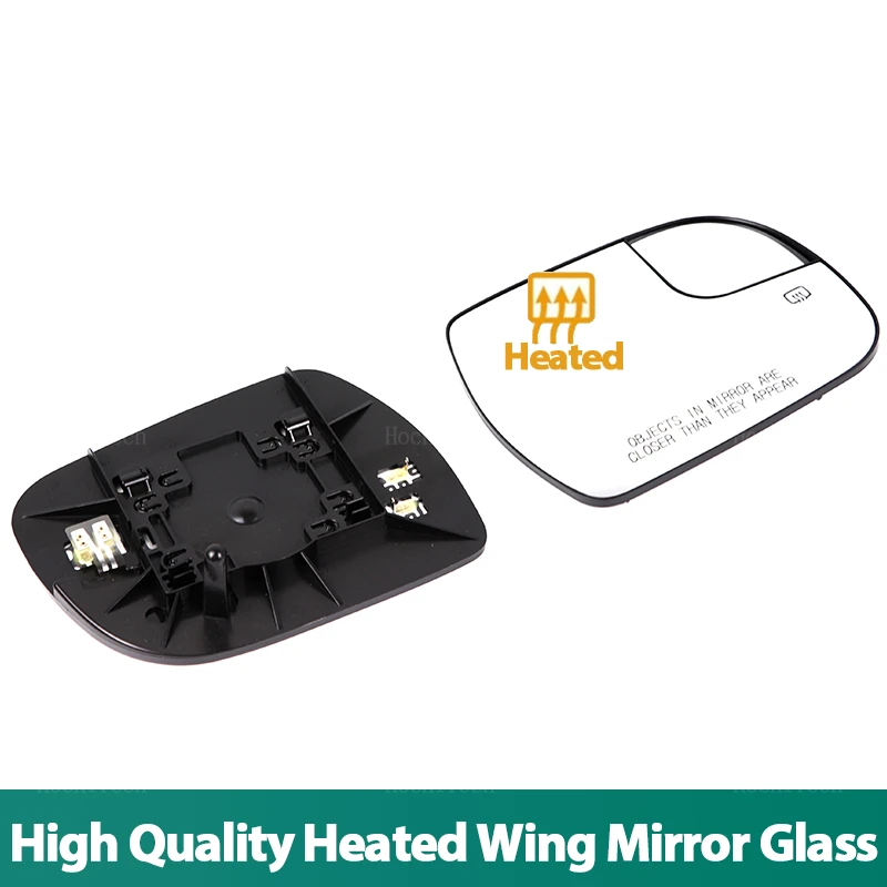 

Left&Right Side Heated Wing Mirror Glass Angle Rearview Mirror for Toyota Sienna XL30 LE XLE SE 2011-2020 8790608080, 8790308080