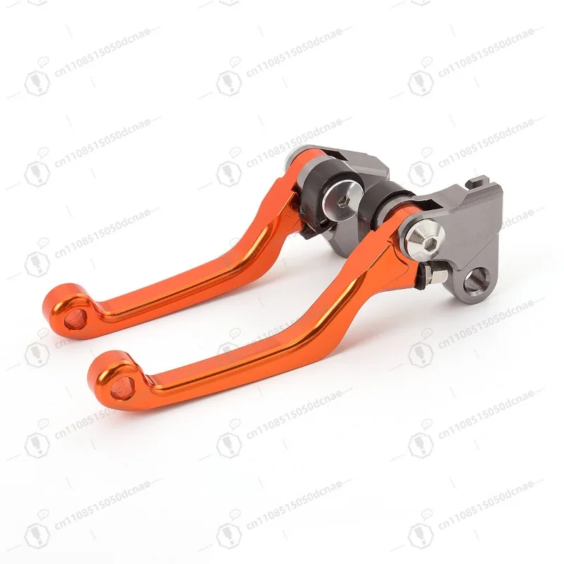 KX250 Folding Brake Clutch Lever for Kawasaki KX250 KX250F KX450F Dirt Bike, Adjustable Universal