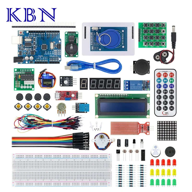 RFID Starter Kit for Arduino UNO R3 Upgraded Version Learning Suite With Retail Box electronic DIY KIT