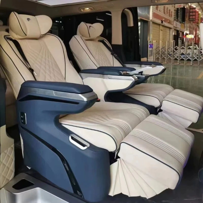 Screen Leather Auto Seats Adjustable Car Electric Aero Car Seats for Sienna Previa