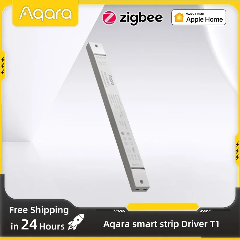 Aqara Smart Light Strip Driver T1 ZigBee 3.0 درجة حرارة اللون الفردي والمزدوج القابلة للتعديل وتعتيم المنزل بالكامل لتطبيق HomeKit #1